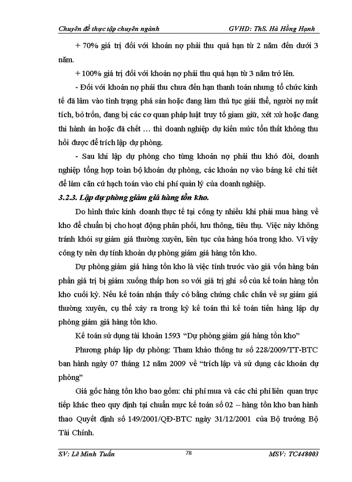 image for page Hoàn thiện kế toán doanh thu, chi phí và xác định kết quả kinh doanh tại công ty cổ phần thương mại dịch vụ tân thuận