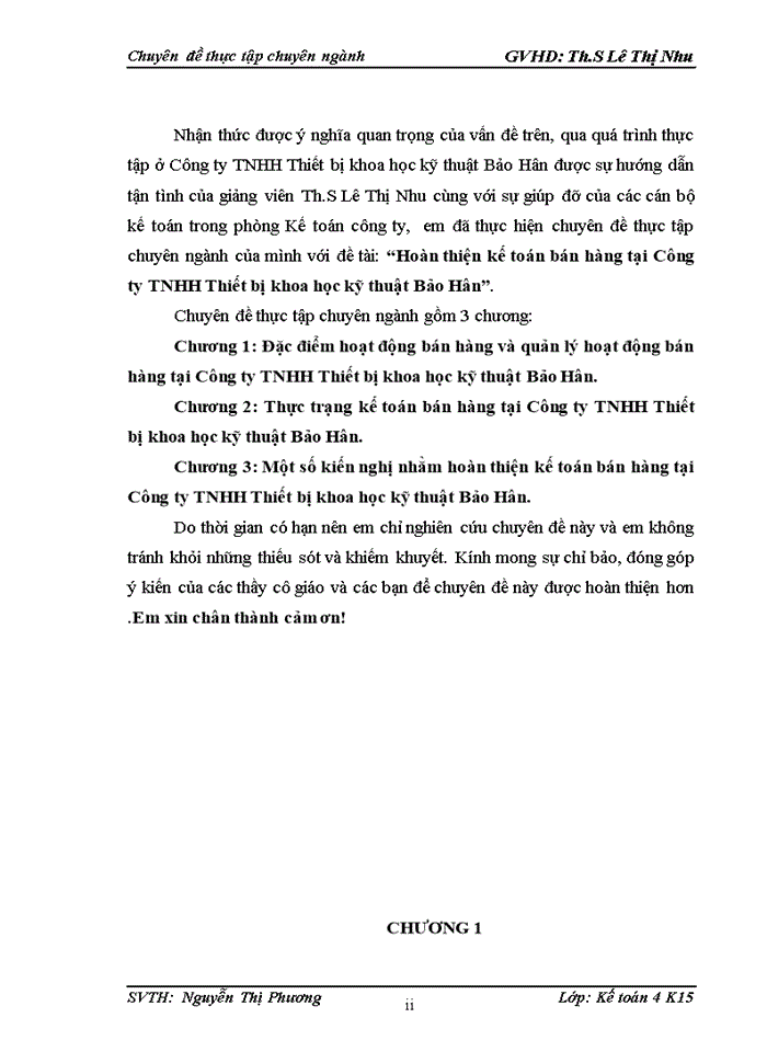 image for page Hoàn thiện kế toán bán hàng tại công ty tnhh thiết bị khoa học kỹ thuật bảo hân