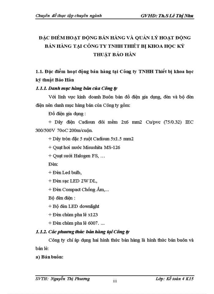 image for page Hoàn thiện kế toán bán hàng tại công ty tnhh thiết bị khoa học kỹ thuật bảo hân