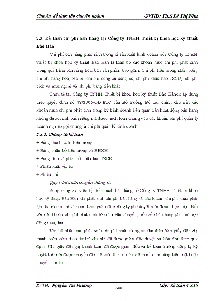 image for page Hoàn thiện kế toán bán hàng tại công ty tnhh thiết bị khoa học kỹ thuật bảo hân