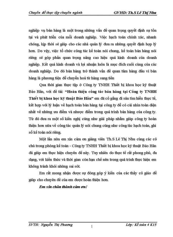 image for page Hoàn thiện kế toán bán hàng tại công ty tnhh thiết bị khoa học kỹ thuật bảo hân