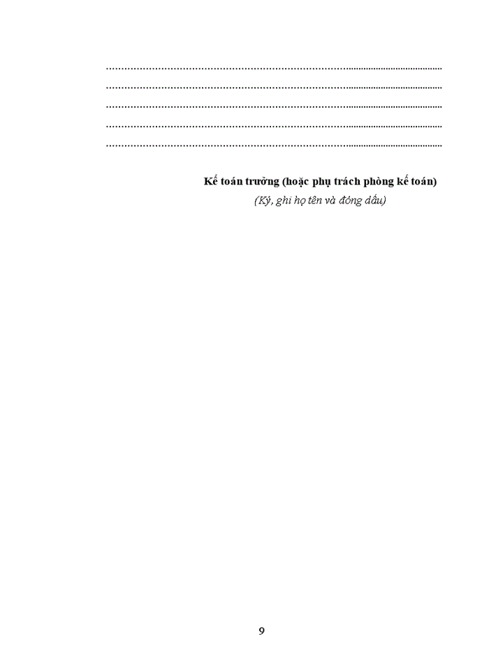 image for page Báo cáo kết quả điều tra phỏng vấn chuyên ngành kế toán tài chính doanh nghiệp thương mại