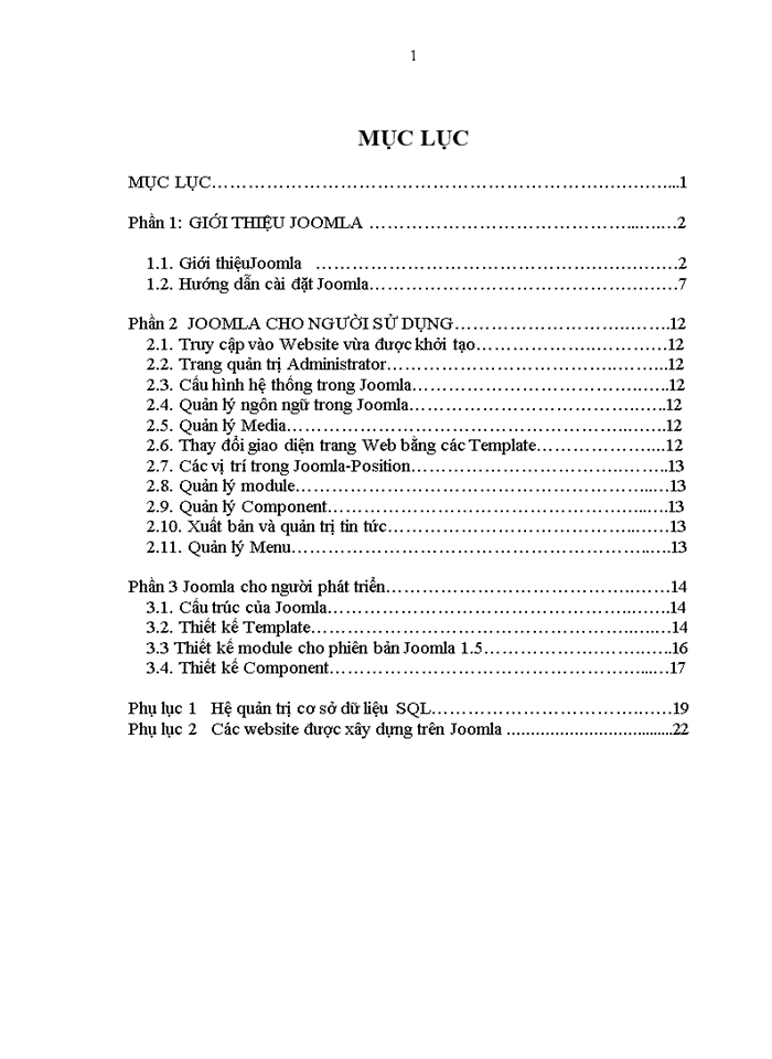 image for page Giới thiệu Joomla