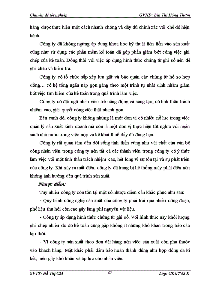 image for page Thực trạng tổ chức bộ máy kế toán và công tác kế toán tại Công ty TNHH TM DV SX & XNK Khánh Linh
