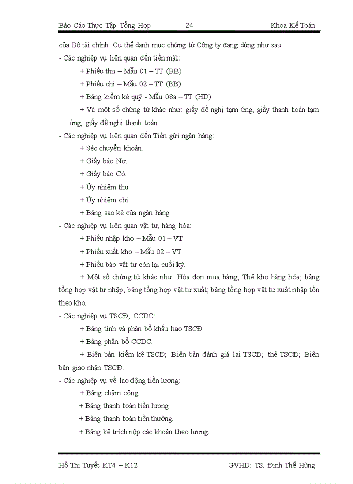 image for page Tổ chức bộ máy Kế toán và hệ thống Kế toán tại Công ty Cổ phần Công nghệ cao Gia Nguyễn