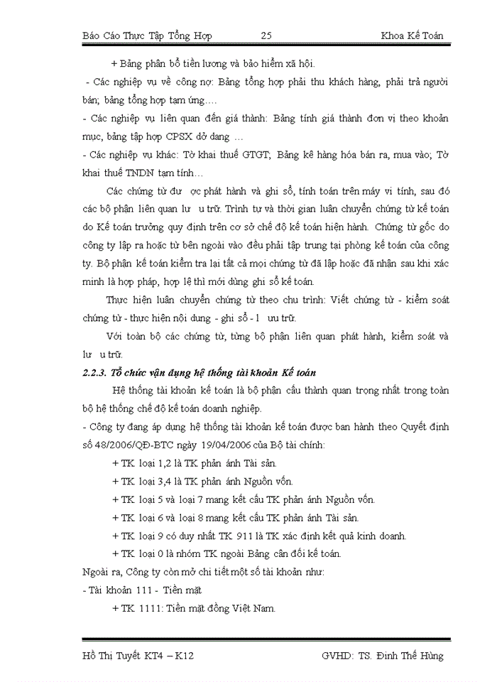 image for page Tổ chức bộ máy Kế toán và hệ thống Kế toán tại Công ty Cổ phần Công nghệ cao Gia Nguyễn