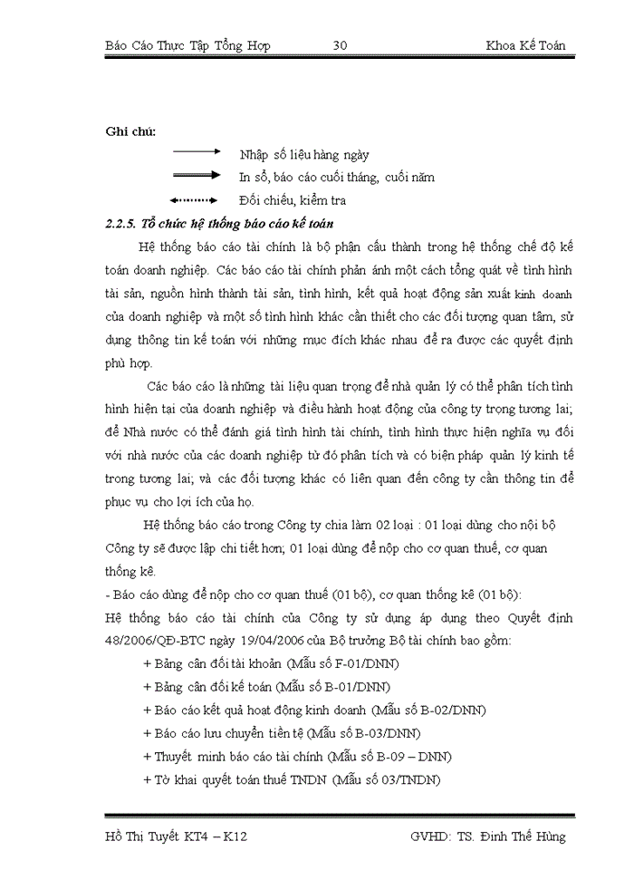 image for page Tổ chức bộ máy Kế toán và hệ thống Kế toán tại Công ty Cổ phần Công nghệ cao Gia Nguyễn