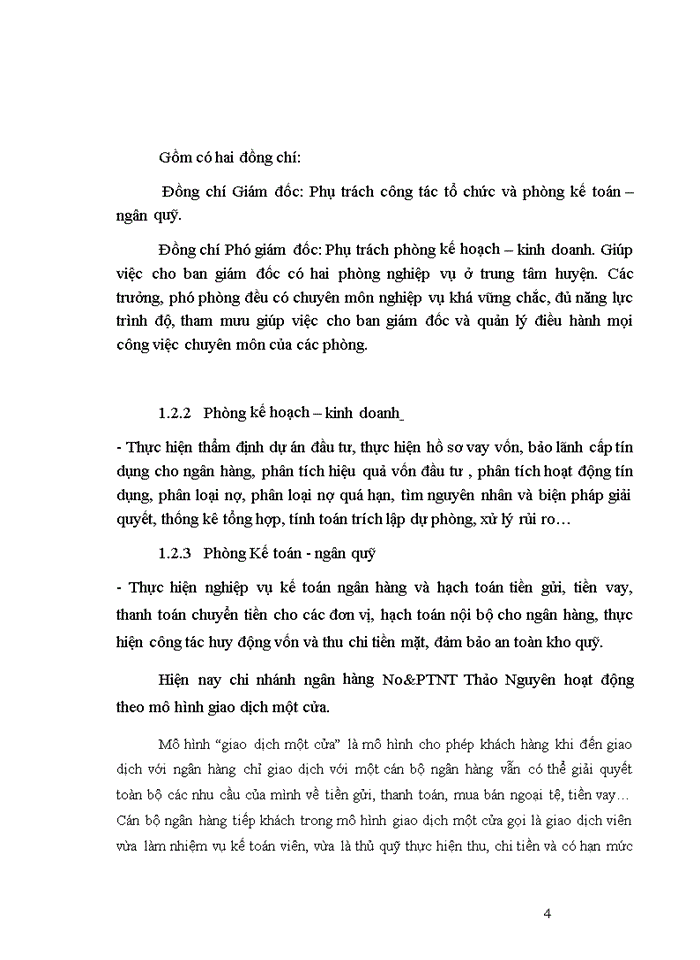 image for page Quá trình hình thành và phát triển của Chi nhánh NHNo& PTNT Thảo Nguyên.