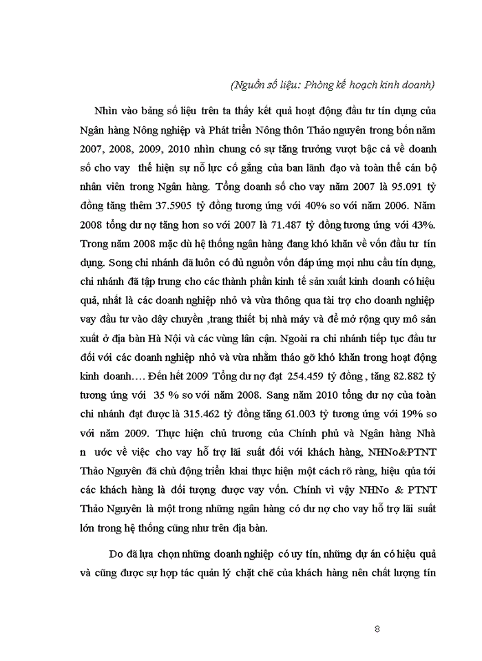 image for page Quá trình hình thành và phát triển của Chi nhánh NHNo& PTNT Thảo Nguyên.
