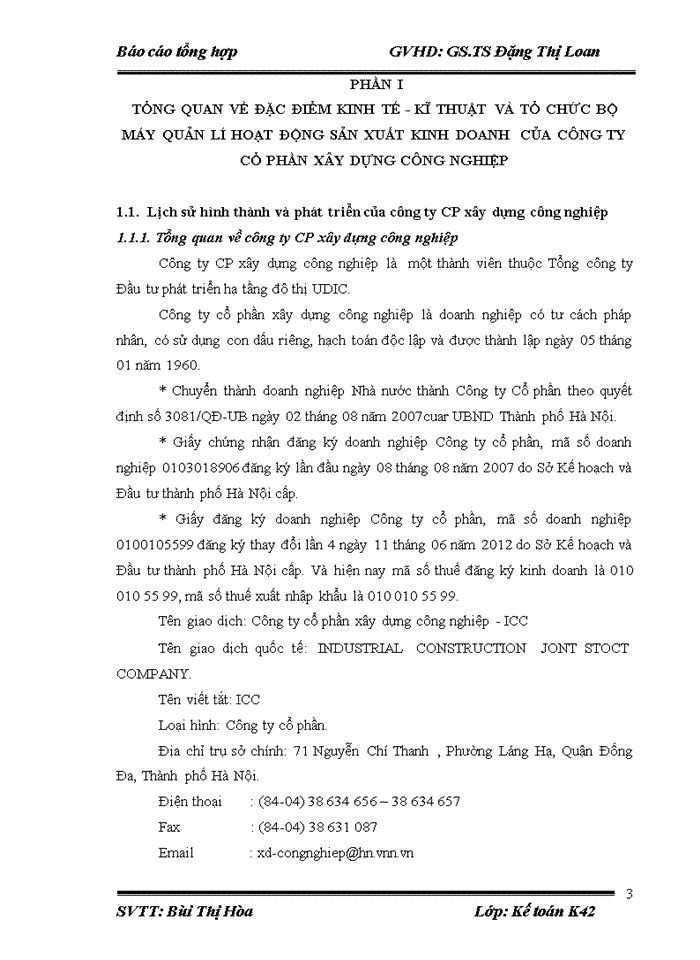 image for page Tổ chức bộ máy kế toán và công tác kế toán tại công ty cổ phần xây dựng công nghiệp