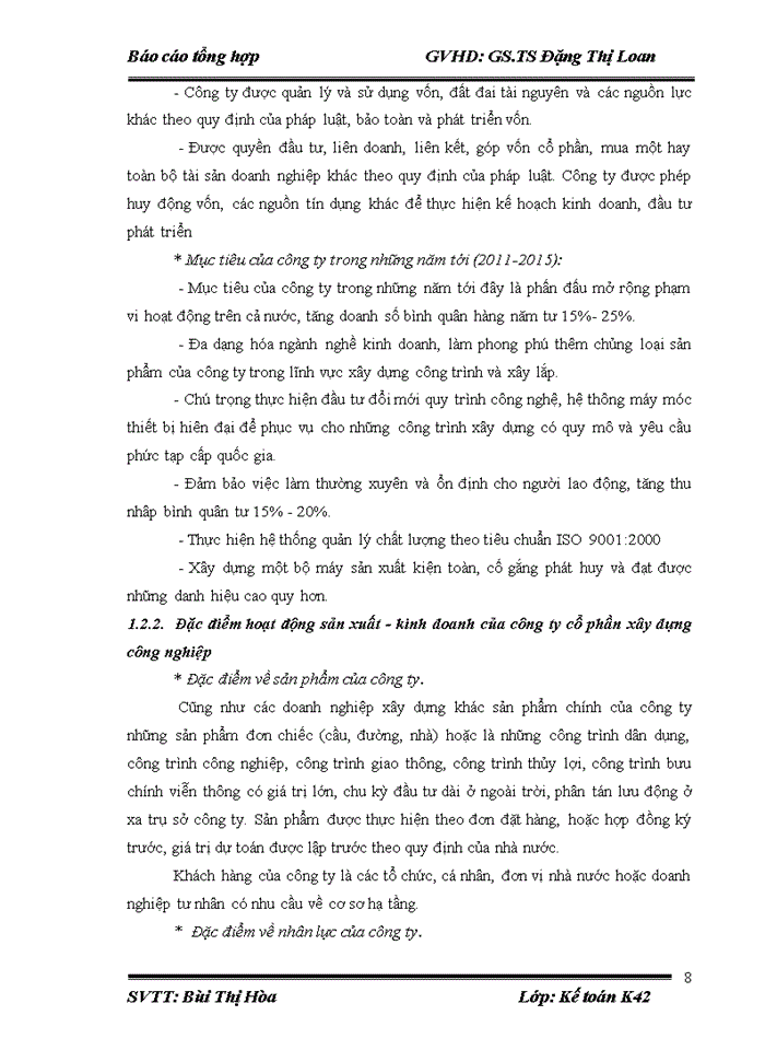 image for page Tổ chức bộ máy kế toán và công tác kế toán tại công ty cổ phần xây dựng công nghiệp