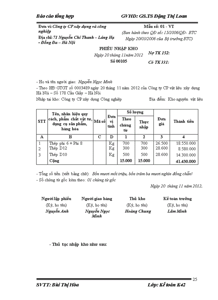 image for page Tổ chức bộ máy kế toán và công tác kế toán tại công ty cổ phần xây dựng công nghiệp
