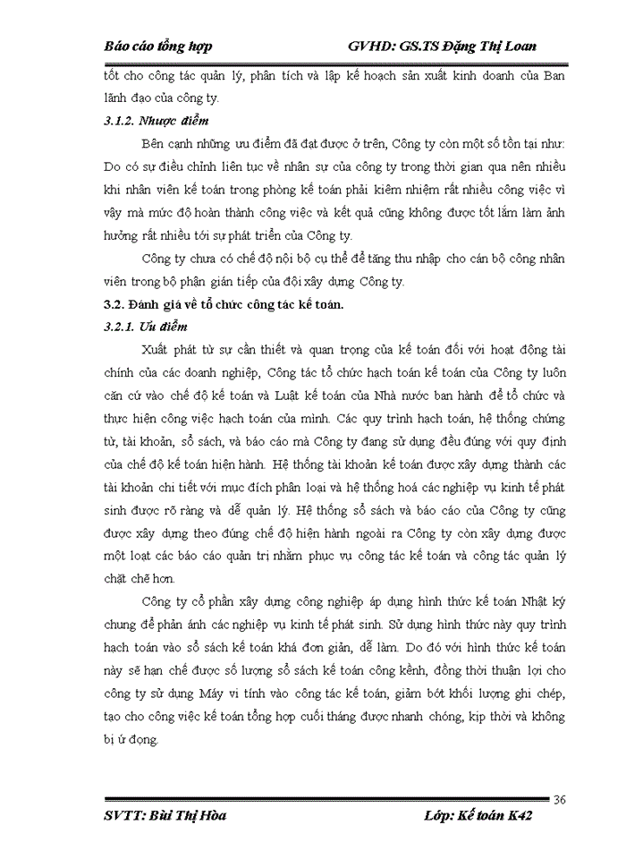 image for page Tổ chức bộ máy kế toán và công tác kế toán tại công ty cổ phần xây dựng công nghiệp