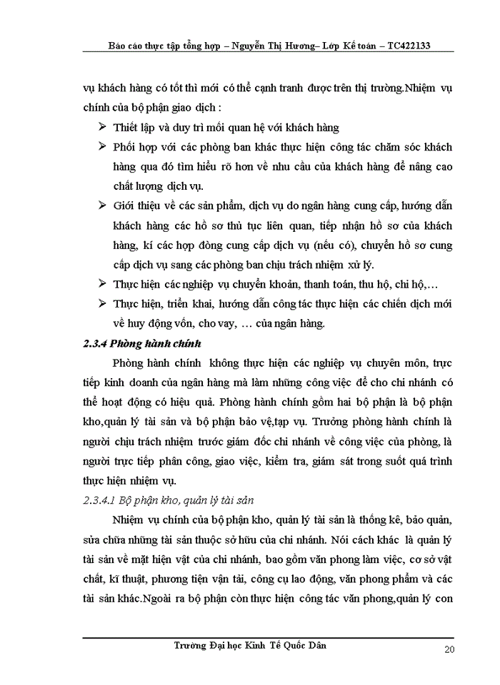 image for page Cơ cấu tổ chức và chức năng của các phòng ban tại PG Bank Hà Nội.