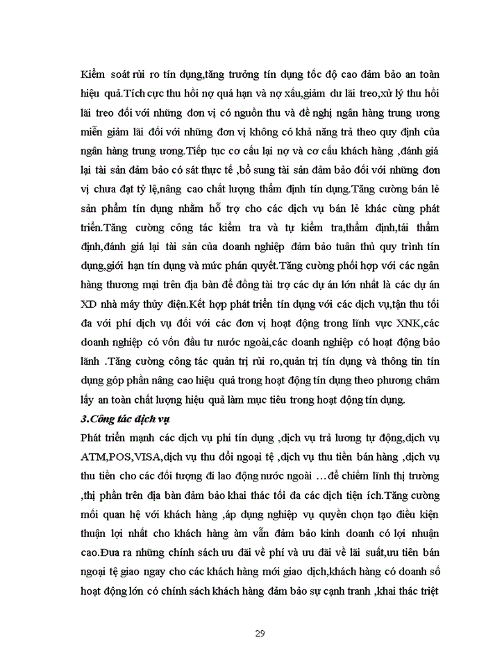 image for page Thực trạng tình hình hoạt động của Ngân hàng đầu tư và phát triển Việt Nam chi nhánh Thăng Long
