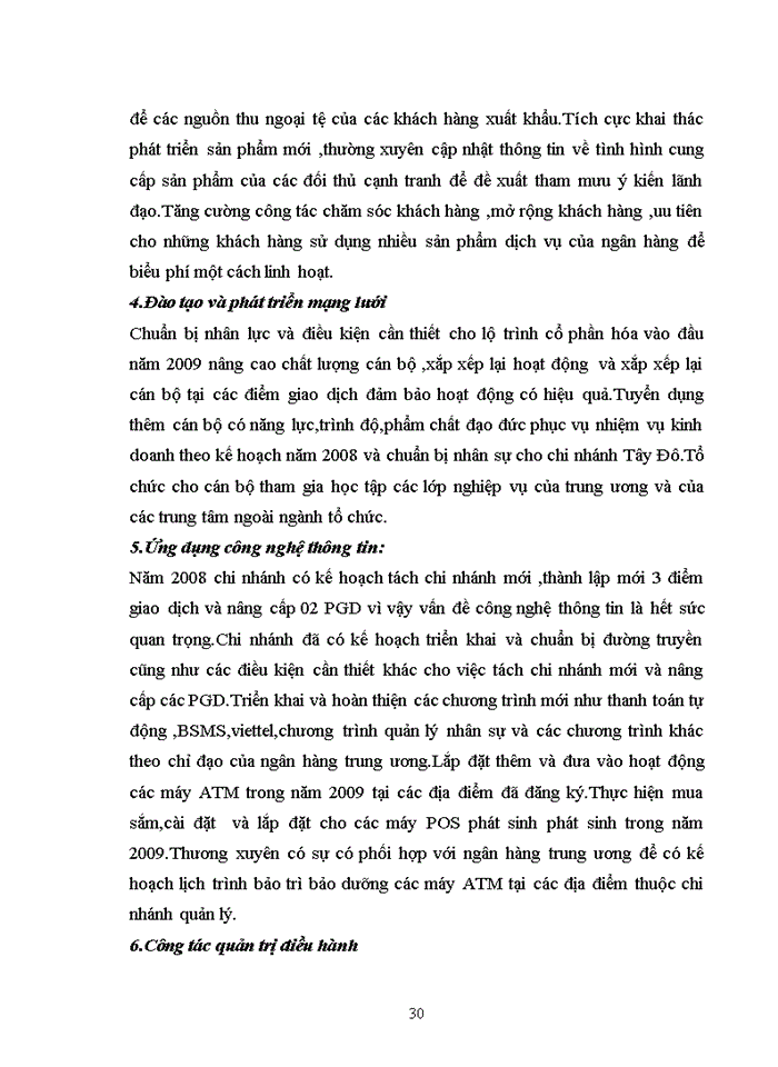 image for page Thực trạng tình hình hoạt động của Ngân hàng đầu tư và phát triển Việt Nam chi nhánh Thăng Long