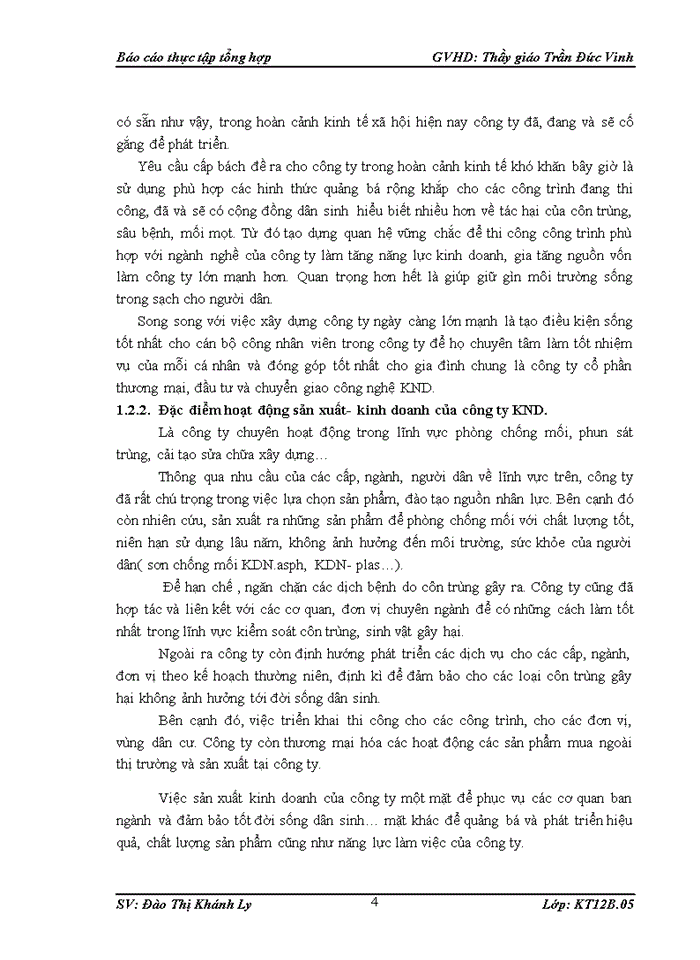 image for page Tổ chức bộ máy kế toán và hệ thống kế toán tại công ty cổ phần thương mại, đầu tư và chuyển giao công nghệ KND