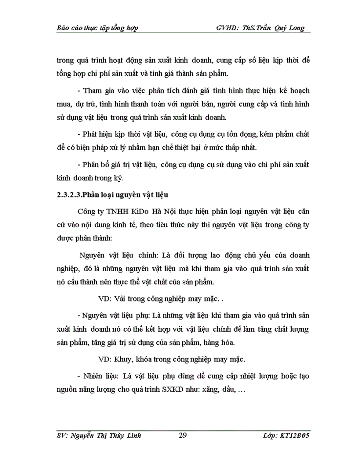 image for page Tổ chức bộ máy kế toán và hệ thống kế toán tại công ty TNHH KiDo Hà Nội 13