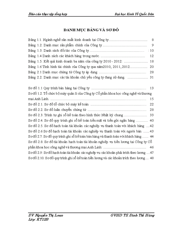 image for page Tổ chức bộ máy kế toán và hệ thống kế toán tại công ty cổ phần khoa học công nghệ và thương mại anh linh  22