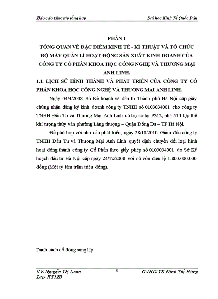 image for page Tổ chức bộ máy kế toán và hệ thống kế toán tại công ty cổ phần khoa học công nghệ và thương mại anh linh  22