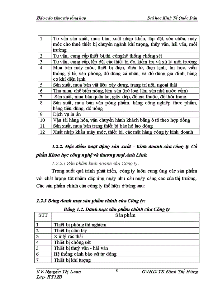image for page Tổ chức bộ máy kế toán và hệ thống kế toán tại công ty cổ phần khoa học công nghệ và thương mại anh linh  22