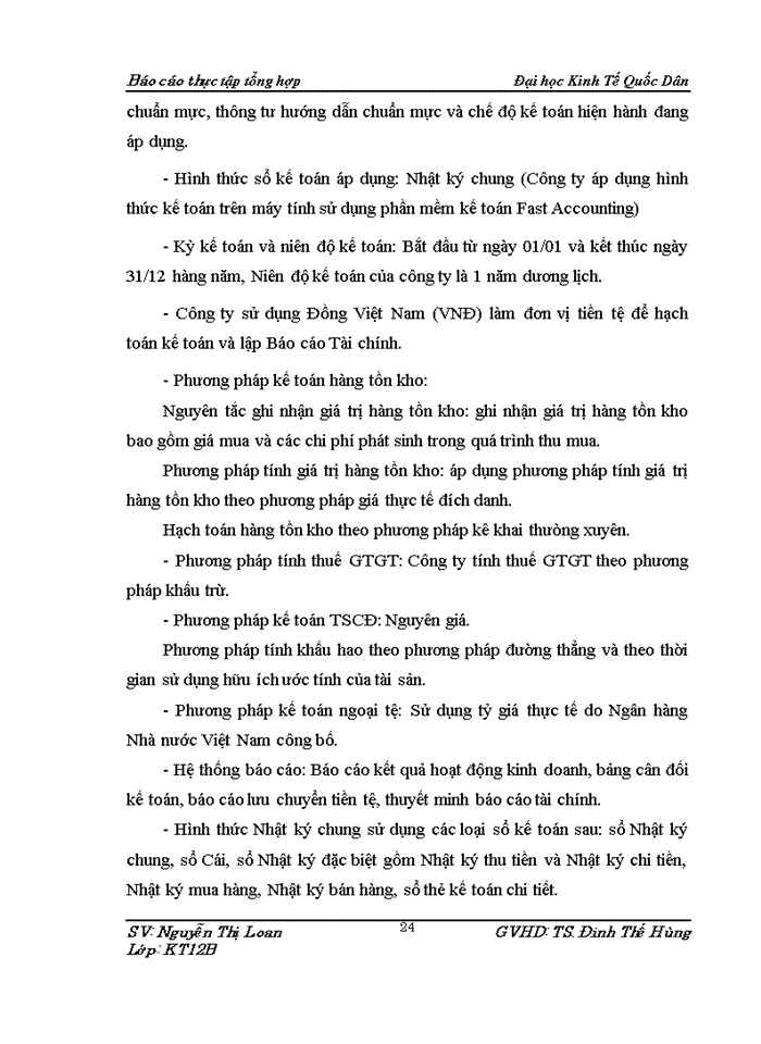 image for page Tổ chức bộ máy kế toán và hệ thống kế toán tại công ty cổ phần khoa học công nghệ và thương mại anh linh  22