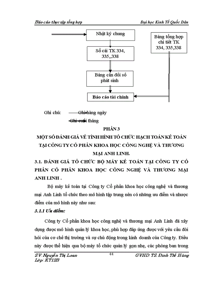 image for page Tổ chức bộ máy kế toán và hệ thống kế toán tại công ty cổ phần khoa học công nghệ và thương mại anh linh  22
