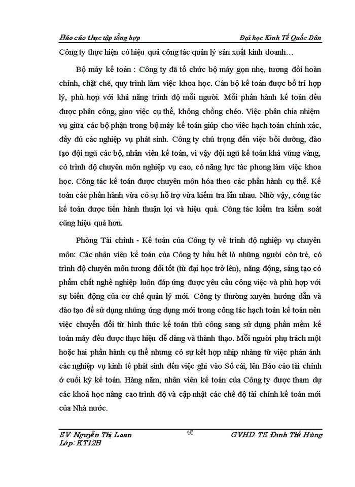 image for page Tổ chức bộ máy kế toán và hệ thống kế toán tại công ty cổ phần khoa học công nghệ và thương mại anh linh  22