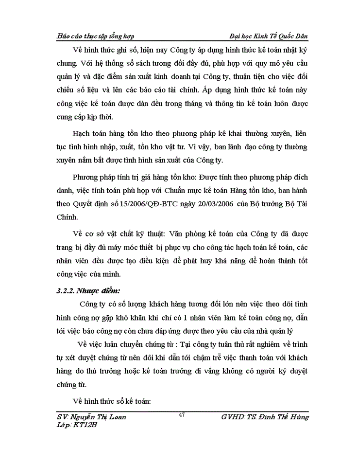 image for page Tổ chức bộ máy kế toán và hệ thống kế toán tại công ty cổ phần khoa học công nghệ và thương mại anh linh  22