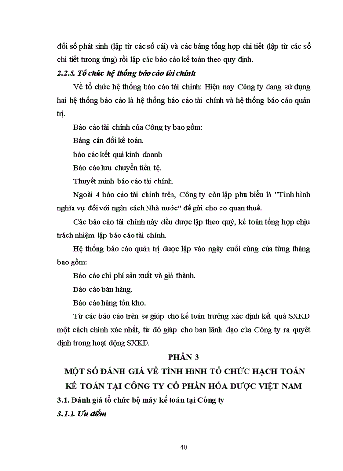 image for page Tổng quan về đặc điểm kinh tế - kỹ thuật và tổ chức bộ máy quản lý hoạt động sản xuất kinh doanh của công ty cổ phần hóa dược việt nam 11