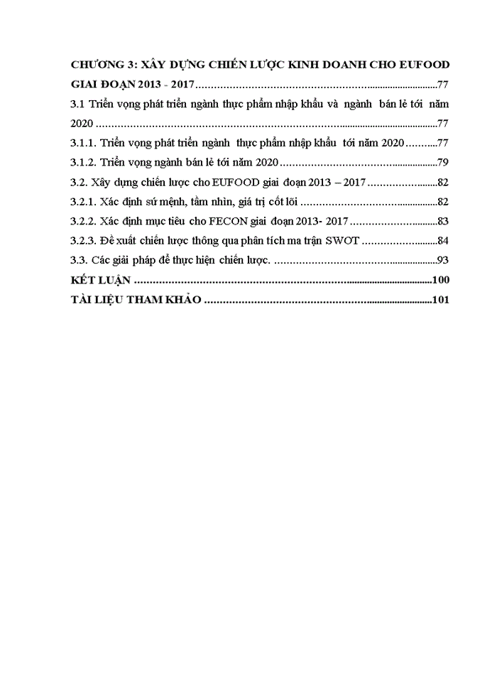 image for page Khái quát về công ty CP XNK EUFOOD VIỆT NAM