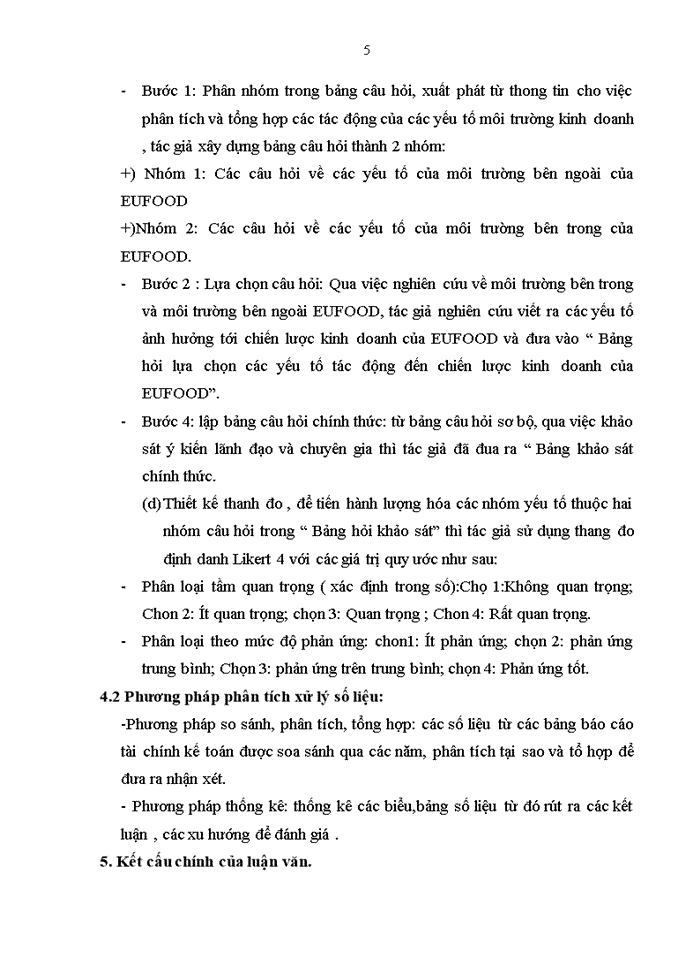 image for page Khái quát về công ty CP XNK EUFOOD VIỆT NAM