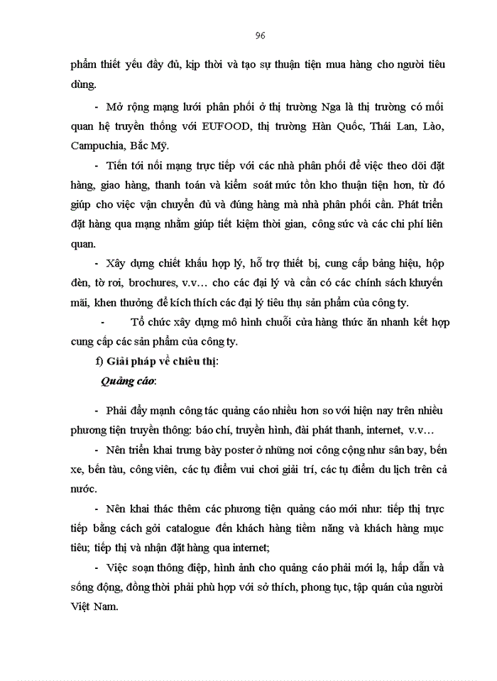 image for page Khái quát về công ty CP XNK EUFOOD VIỆT NAM