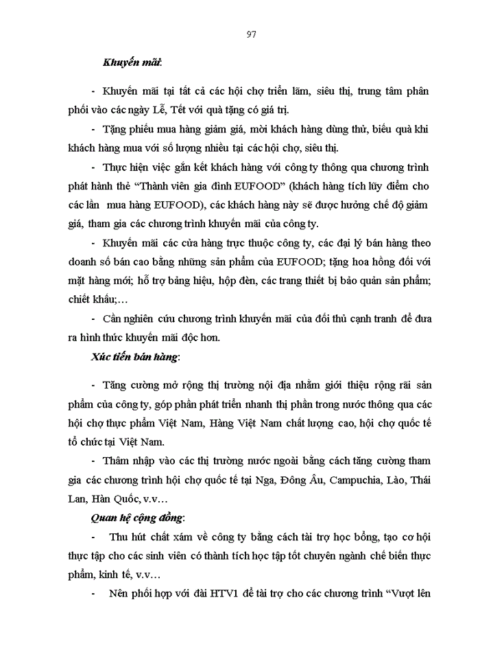 image for page Khái quát về công ty CP XNK EUFOOD VIỆT NAM