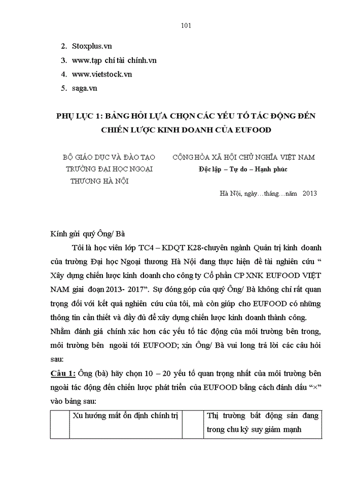 image for page Khái quát về công ty CP XNK EUFOOD VIỆT NAM