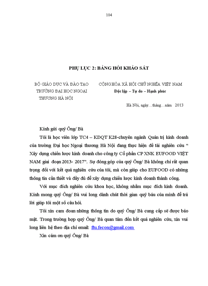 image for page Khái quát về công ty CP XNK EUFOOD VIỆT NAM