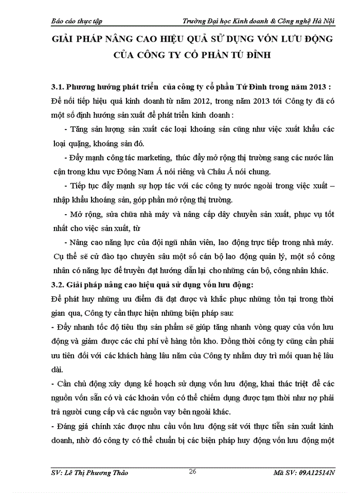 image for page Quá trình hình thành và phát triển của công ty cổ phần Tứ Đỉnh