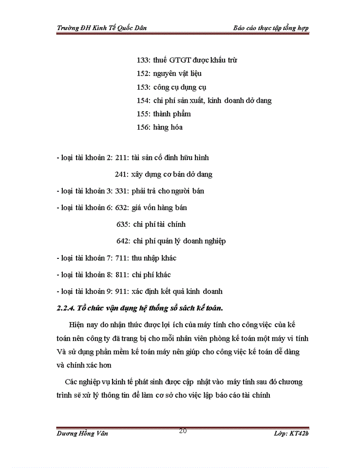 image for page Tổ chức bộ máy kế toán của Công Ty Cổ phần Đầu tư và Thương Mại Dầu khí Sông Đà