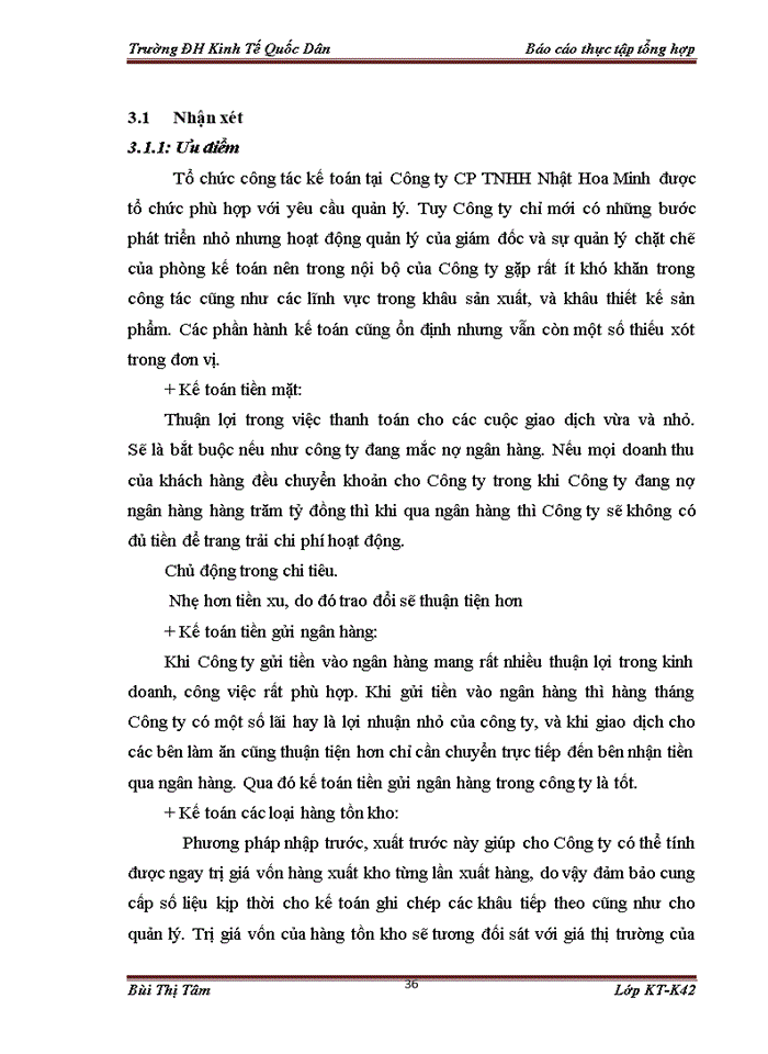 image for page Đặc điểm kinh doanh và tổ chức SXKD của Công ty TNHH Nhật Hoa Minh