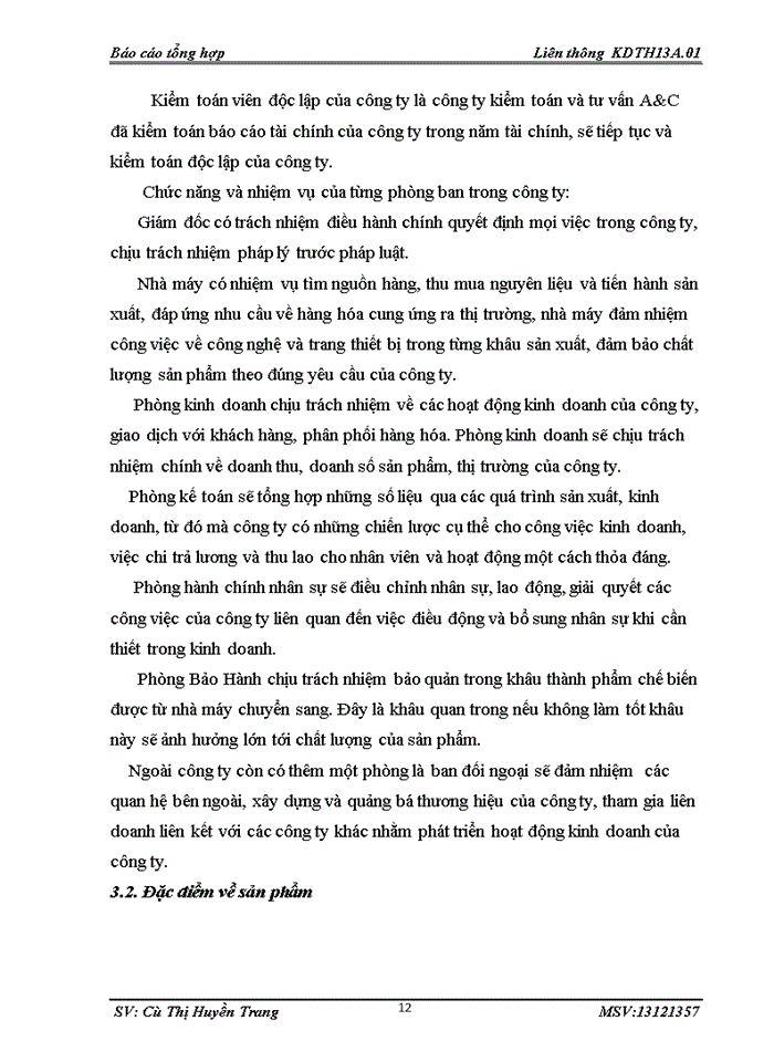 image for page Quá trình hình thành và phát triển của công ty Thực Phẩm Hiến Thành