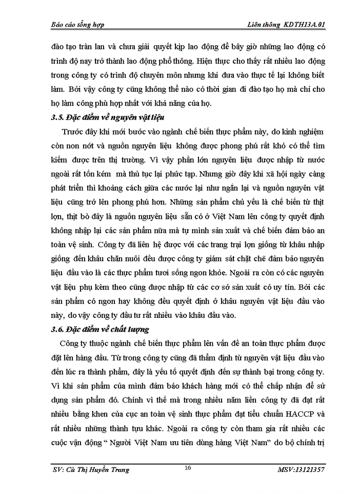 image for page Quá trình hình thành và phát triển của công ty Thực Phẩm Hiến Thành