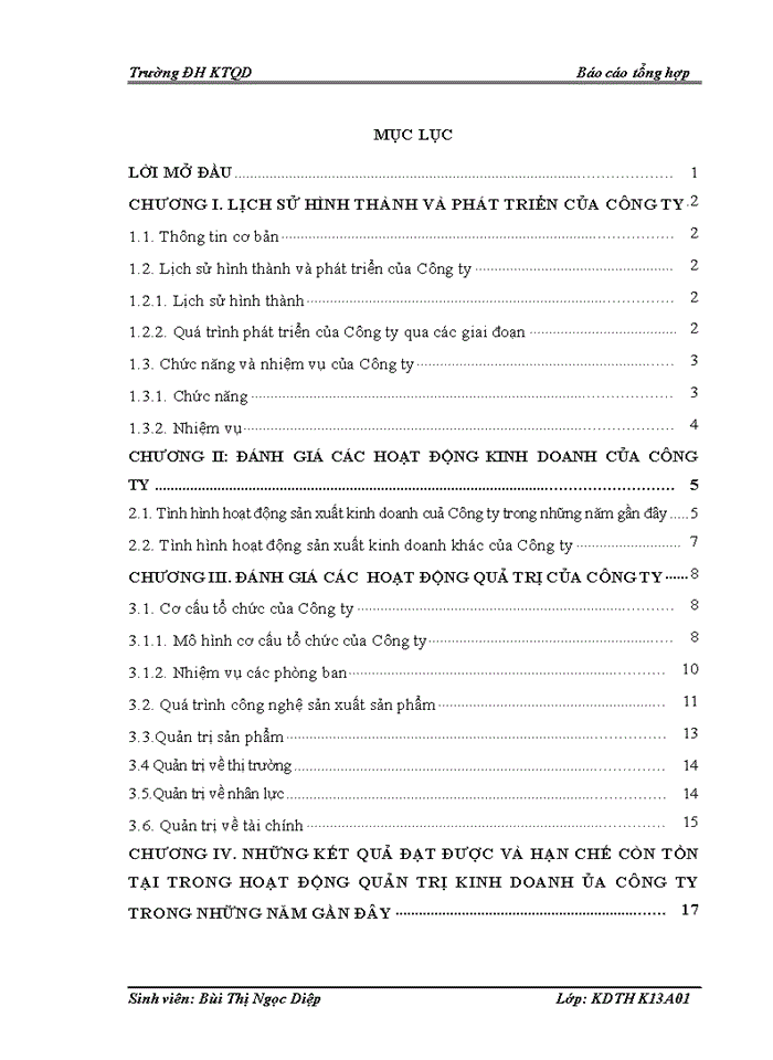 image for page Tình hình hoạt động sản xuất kinh doanh cuả Công ty trong những năm gần đây