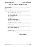 Các nội dung kế toán hạch toán được tổ chức tại công ty