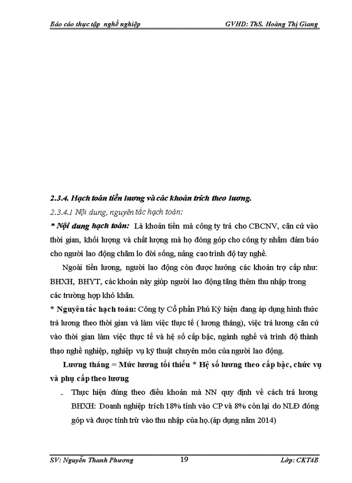 image for page Các nội dung kế toán hạch toán được tổ chức tại công ty