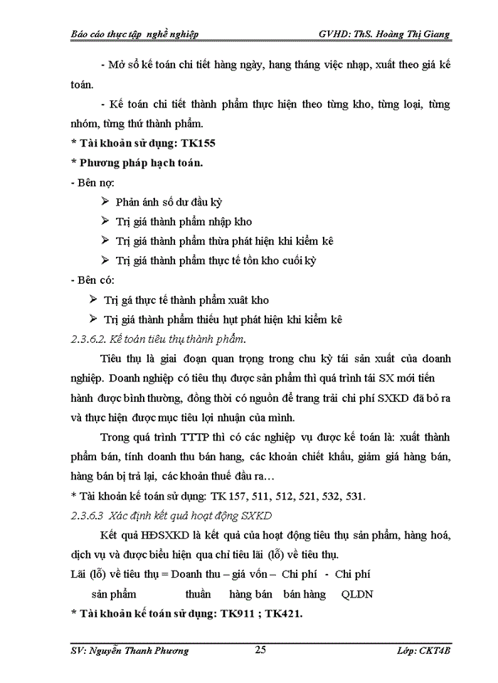 image for page Các nội dung kế toán hạch toán được tổ chức tại công ty