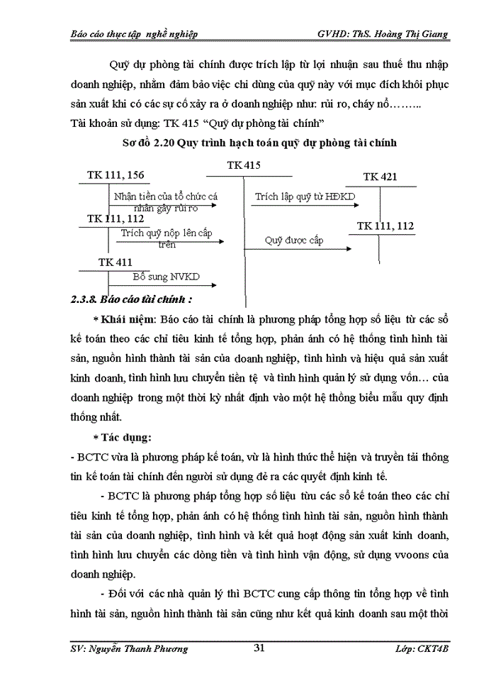 image for page Các nội dung kế toán hạch toán được tổ chức tại công ty