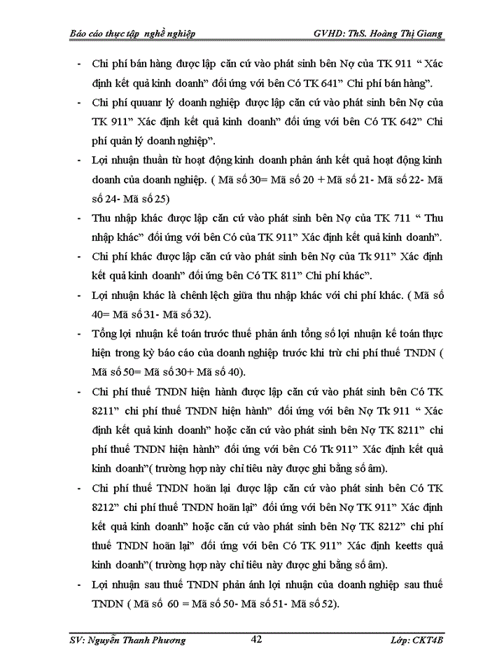 image for page Các nội dung kế toán hạch toán được tổ chức tại công ty