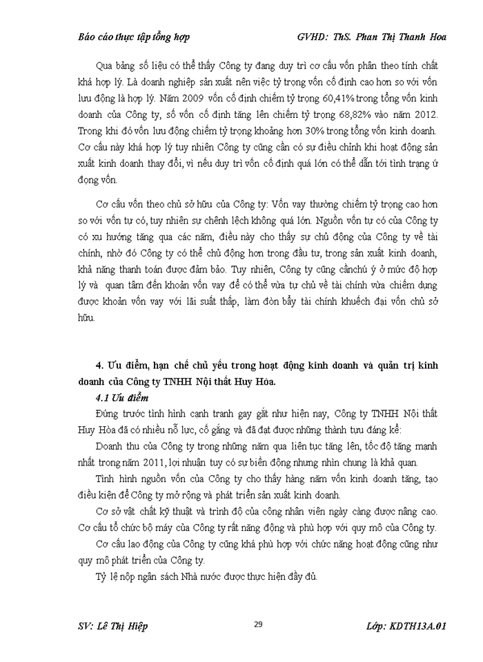 image for page Đánh giá các kết quả hoạt động của Công ty