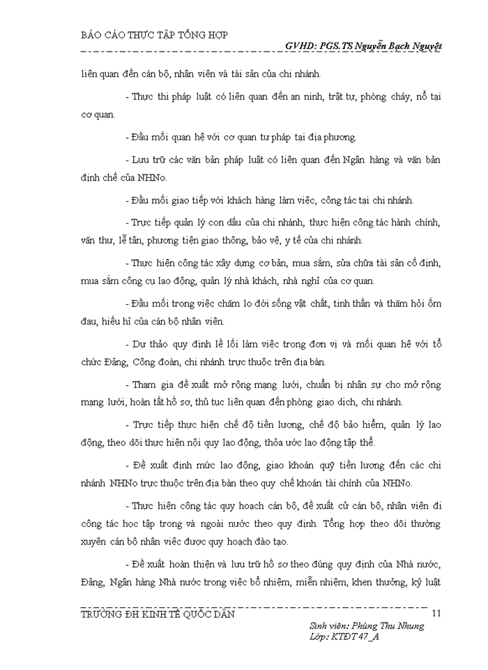 image for page Tổng quan về hoạt động kinh doanh chi nhánh NHNo & PTNT chi         nhánh Hà Tây