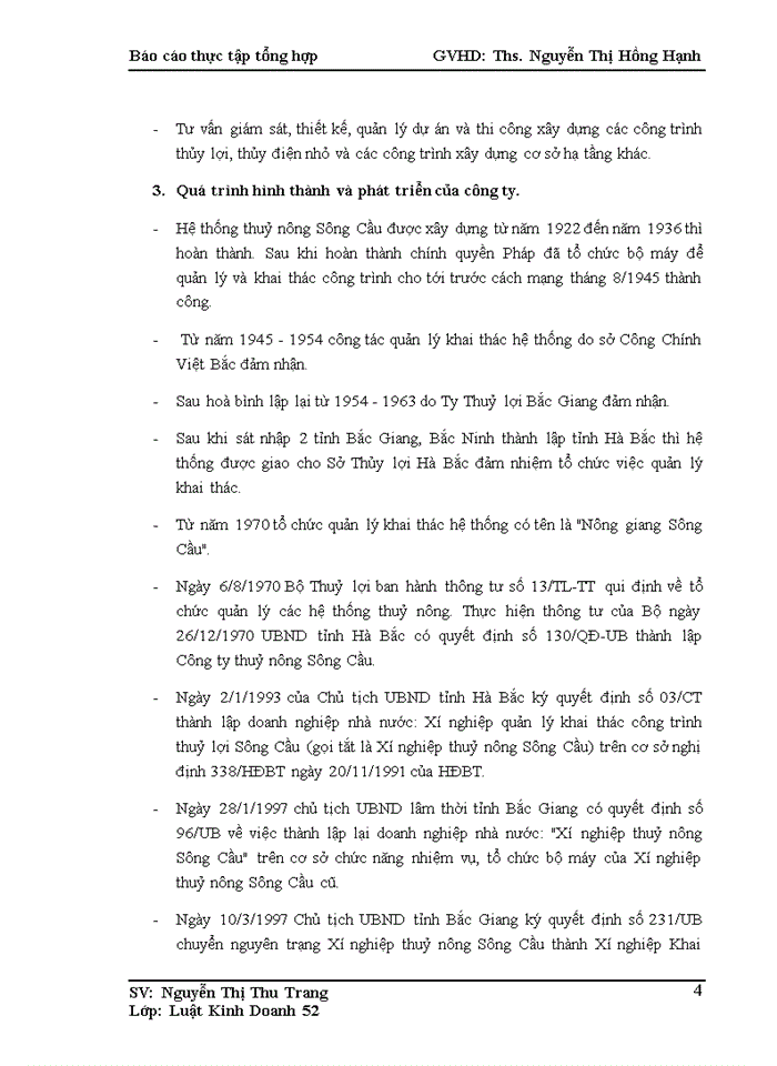 image for page Tổ chức bộ máy quản lý và tình hình chung về lao động của công ty tnhh một thành viên khai thác công trình thủy lợi sông cầu